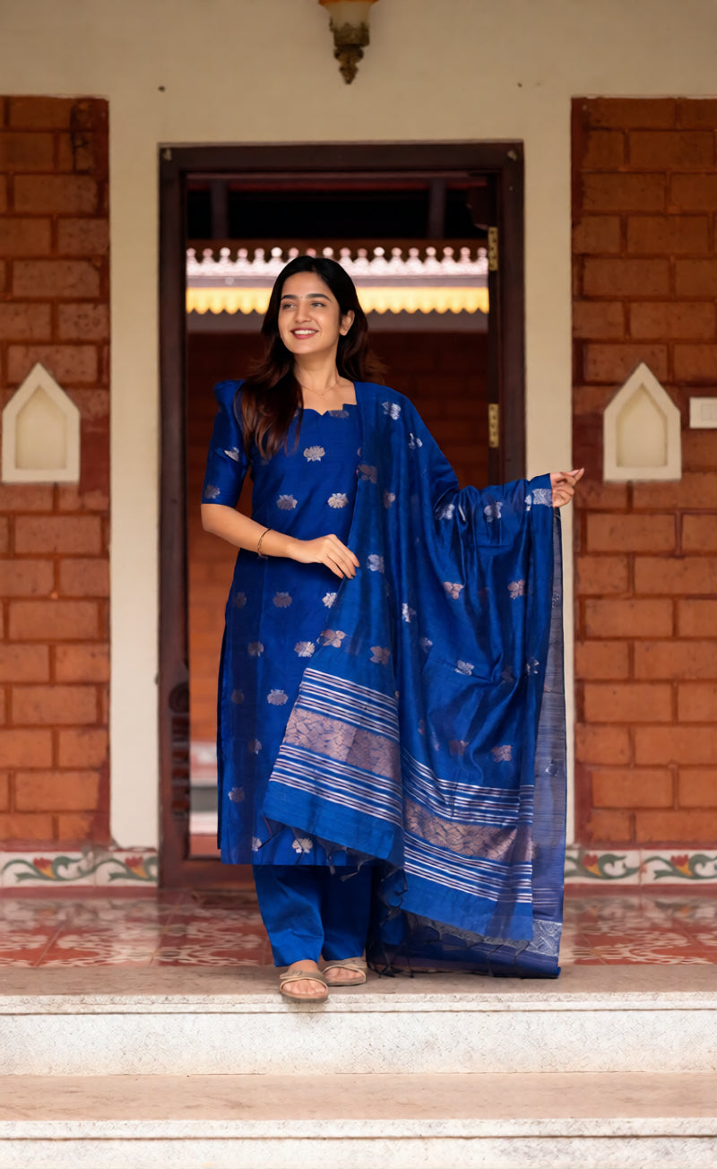 Athira Kanchi Cotton Kurta Set