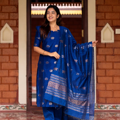 Athira Kanchi Cotton Kurta Set