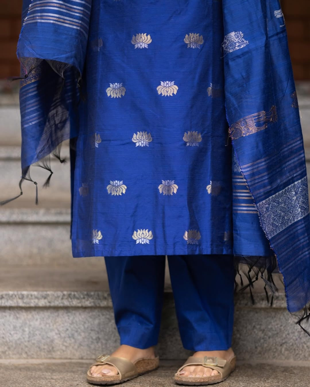 Athira Kanchi Cotton Kurta Set