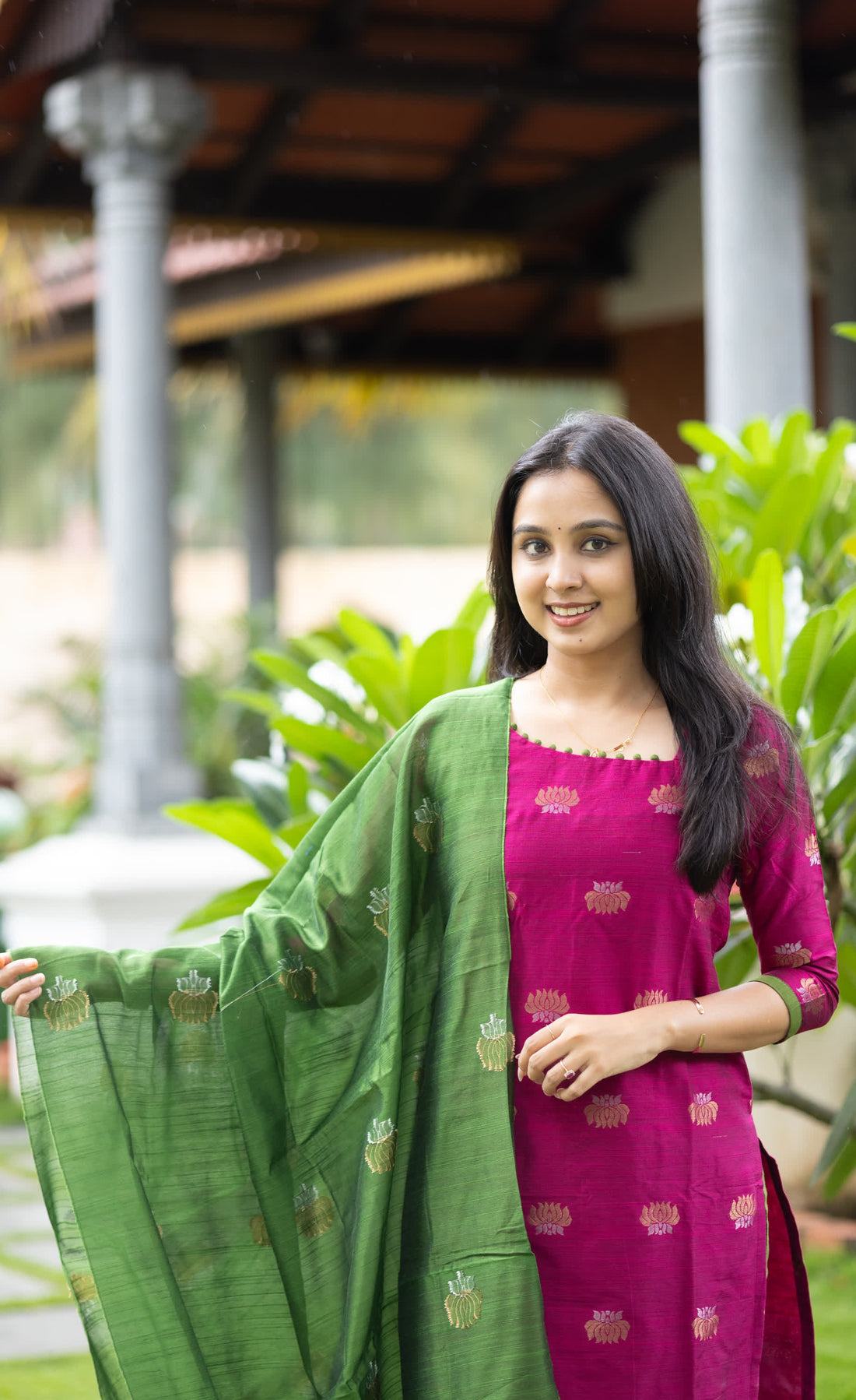 Athira Kanchi Cotton Kurta Set
