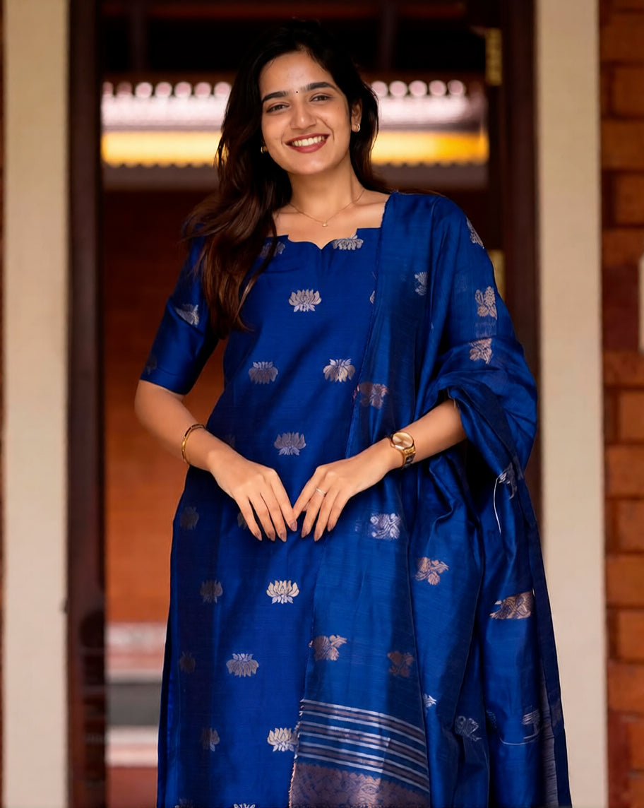 Athira Kanchi Cotton Kurta Set