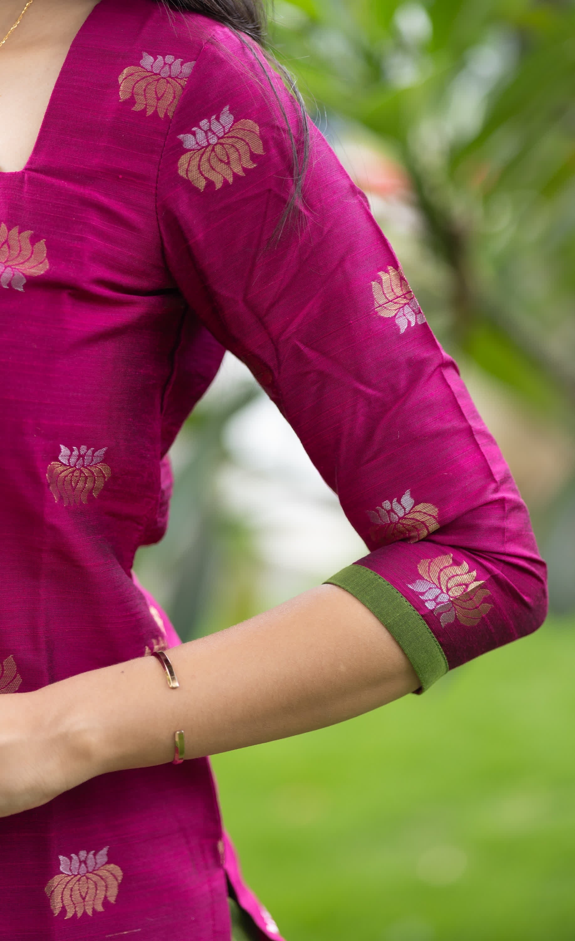 Athira Kanchi Cotton Kurta Set