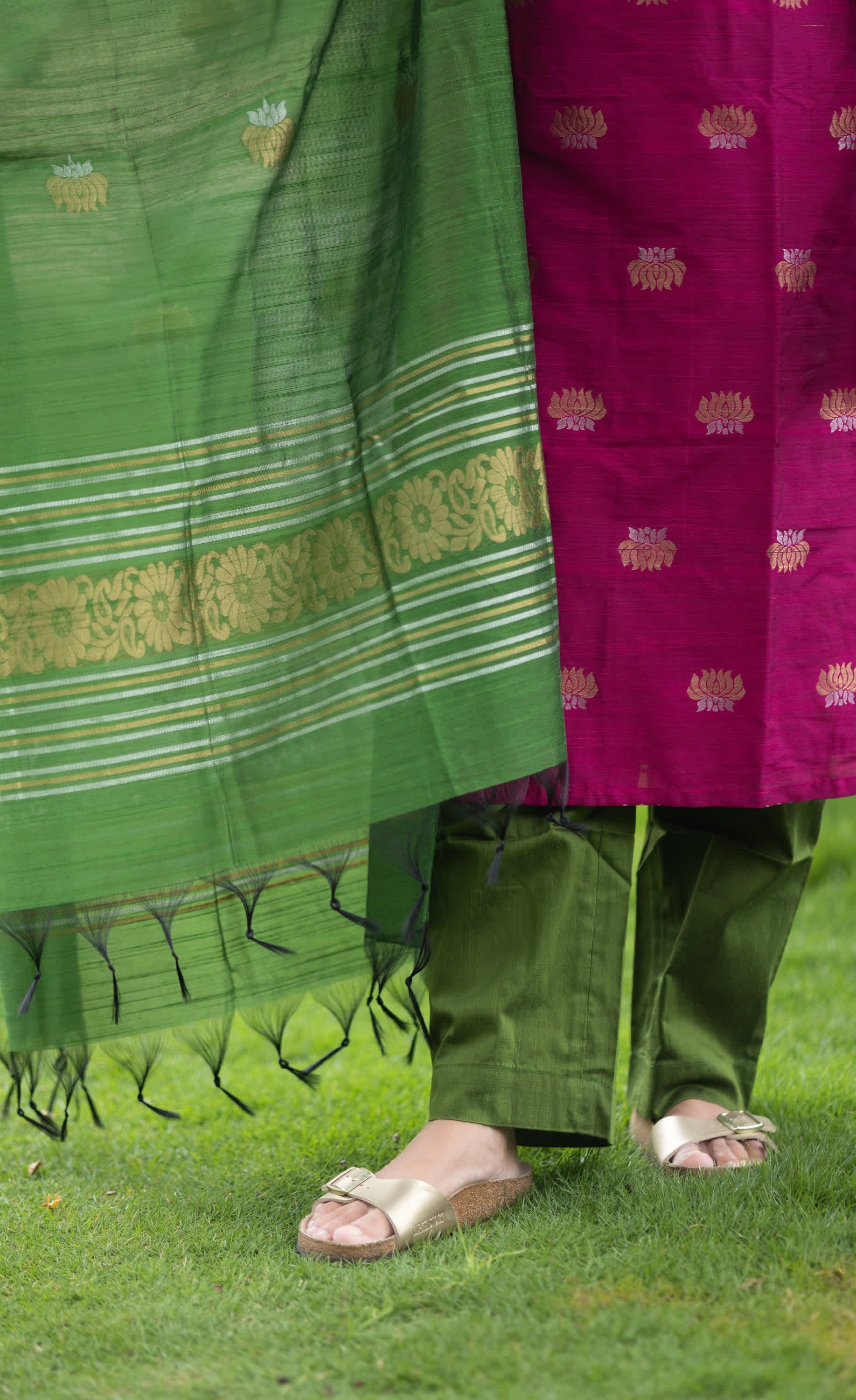 Athira Kanchi Cotton Kurta Set