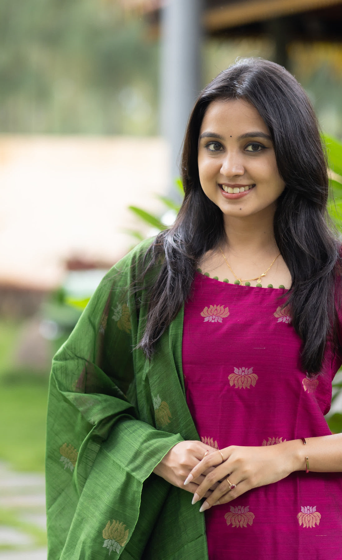Athira Kanchi Cotton Kurta Set