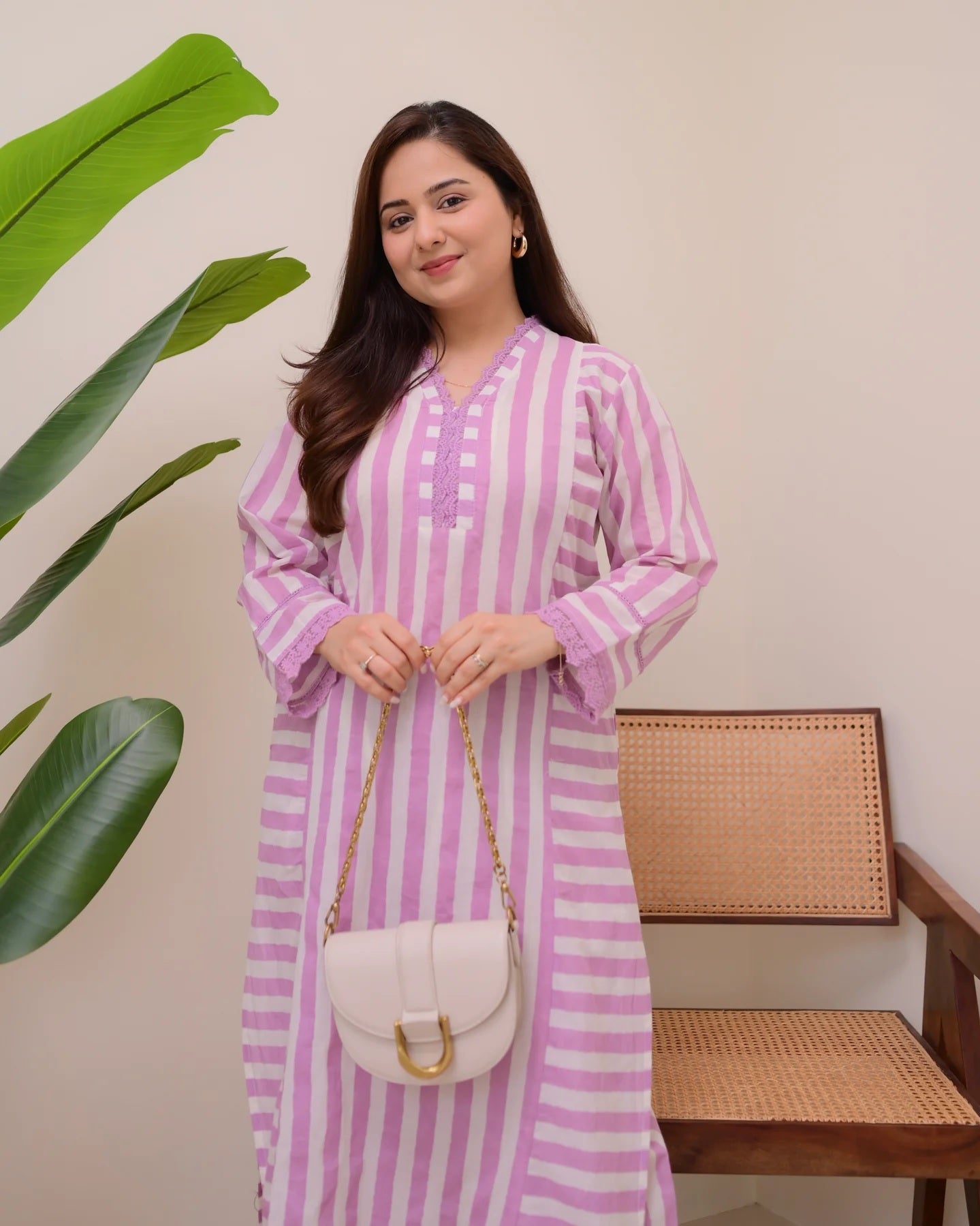 Grace Printed Rayon Kurta Palazzo Set