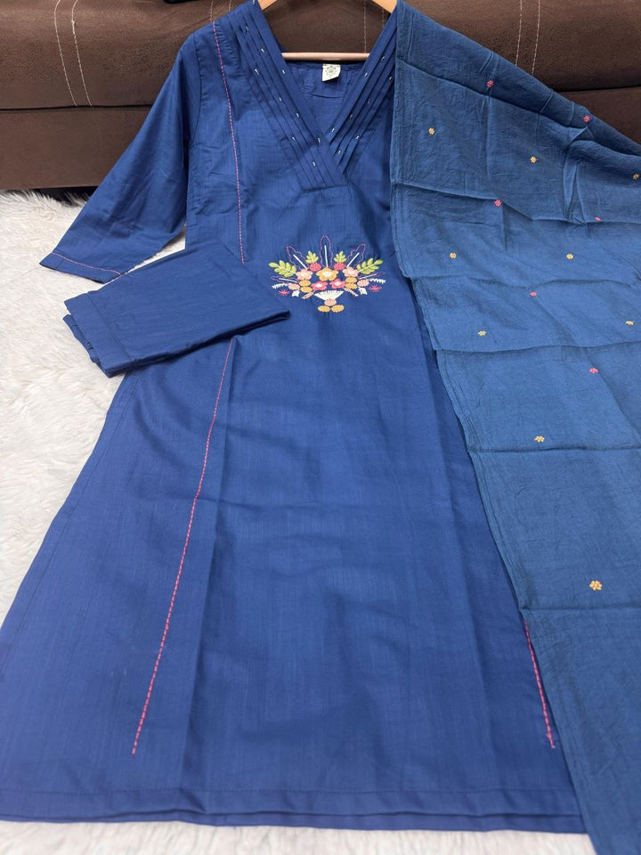 Rayon 3-Piece Suit set