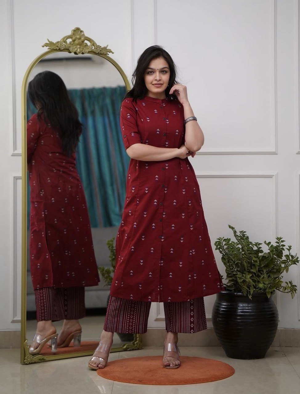 Reyon Beautiful Suit set and Duppta