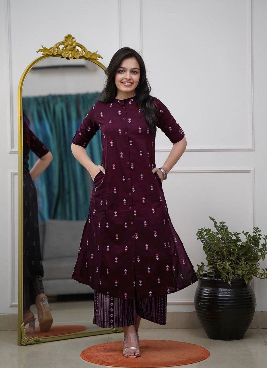 Reyon Beautiful Suit set and Duppta