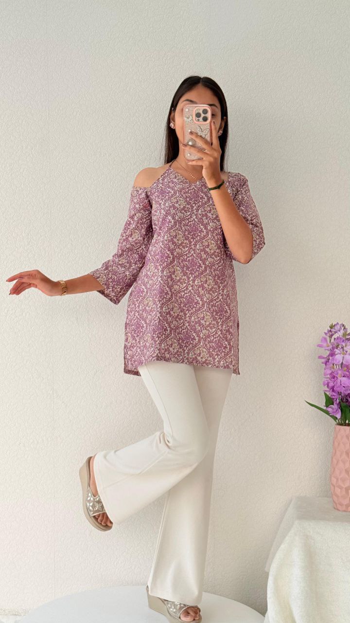 Jaipur Cotton Short Kurti
