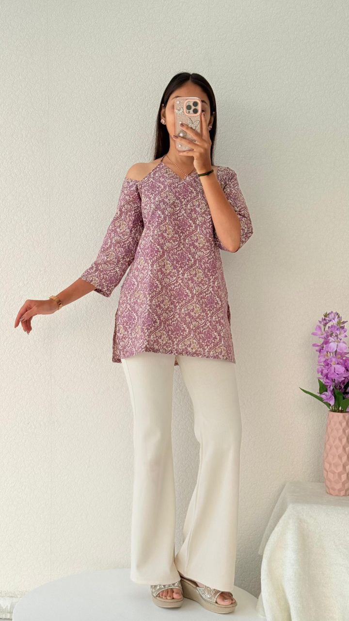 Jaipur Cotton Short Kurti