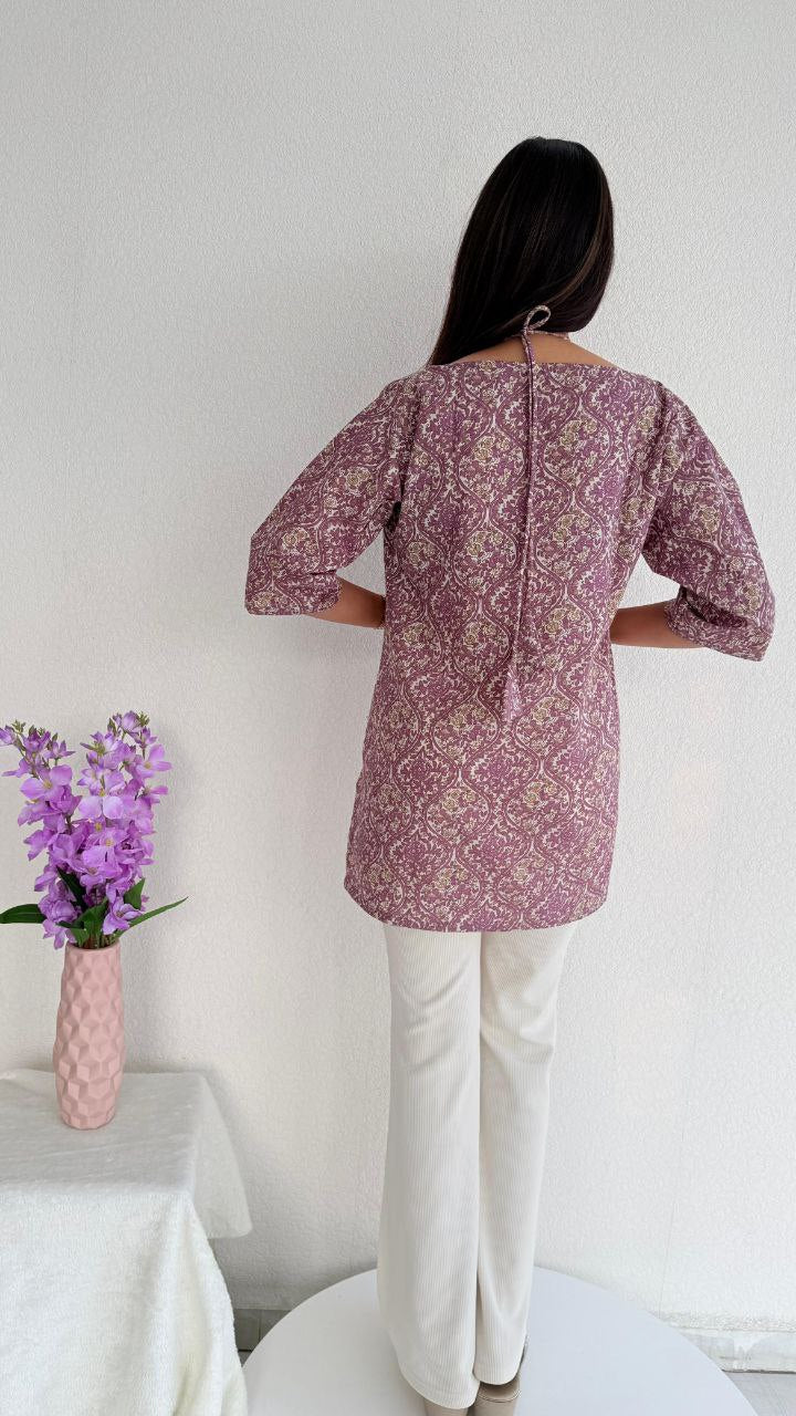 Jaipur Cotton Short Kurti