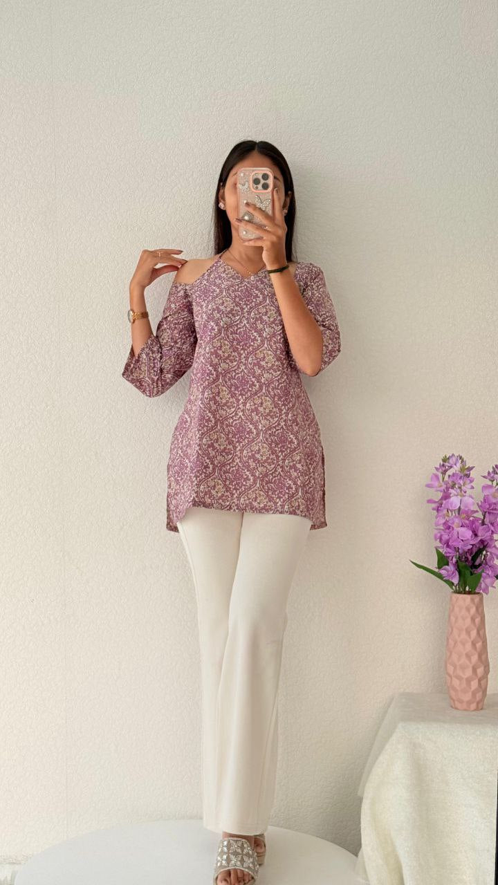 Jaipur Cotton Short Kurti