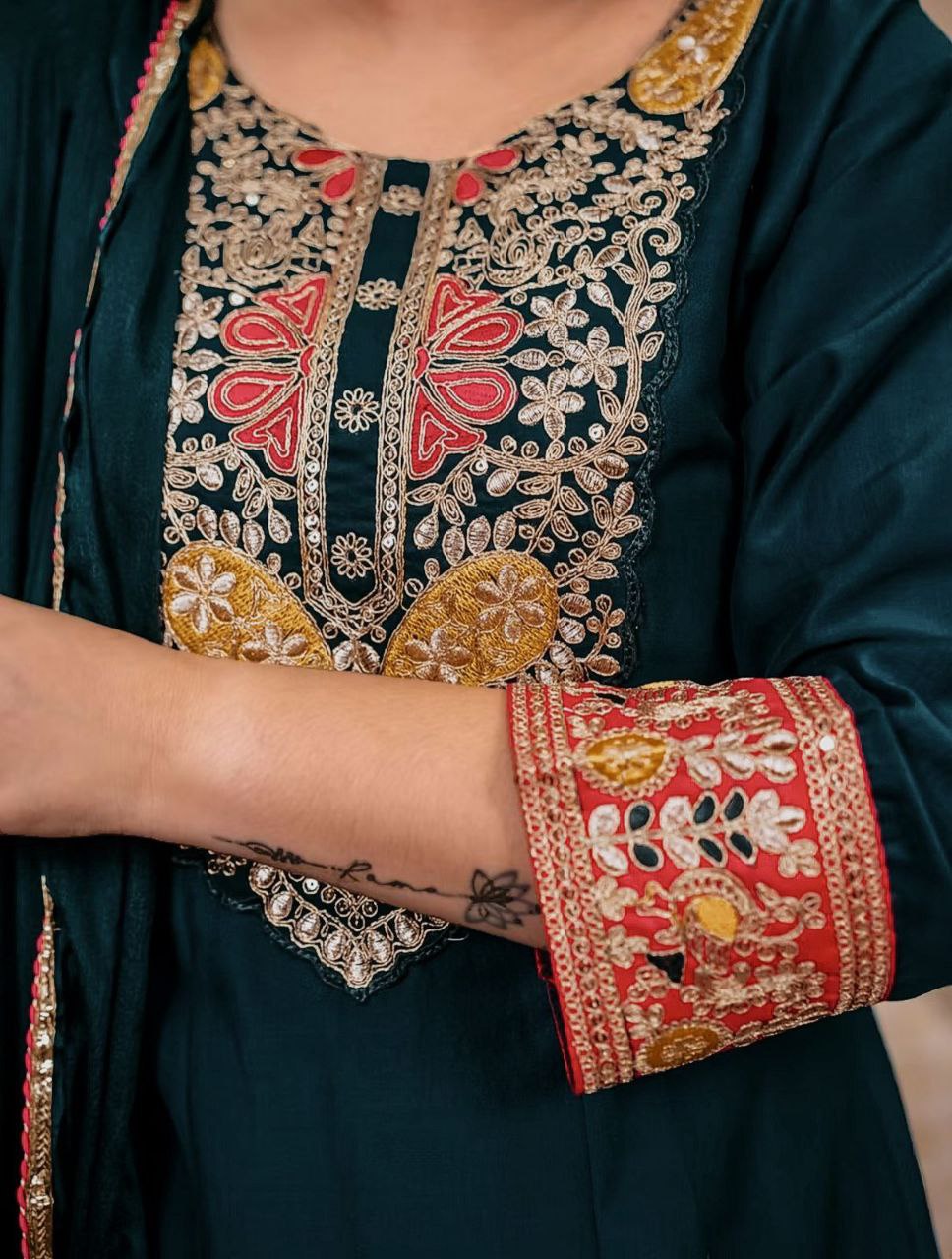 Designers kurta Pent Set