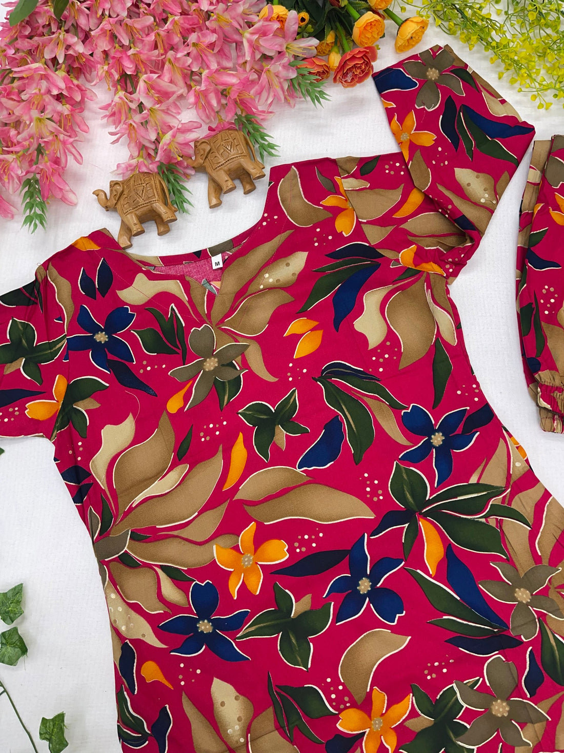 Vibrant Floral Printed Co-Ord Set