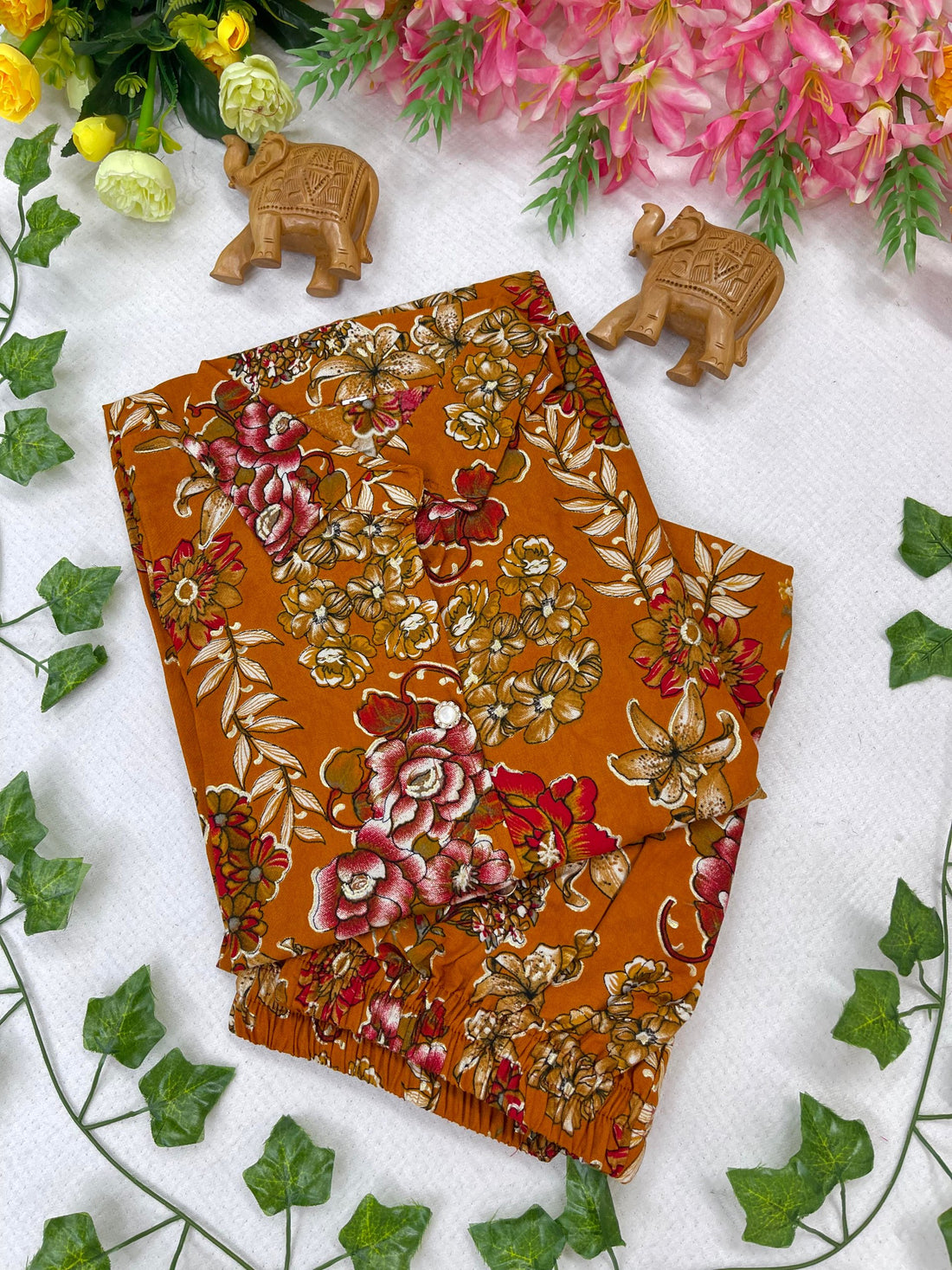Elegant Floral Printed Co-Ord Set
