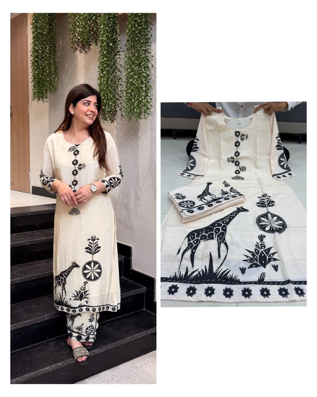 Summer Special Plazo Set Collection