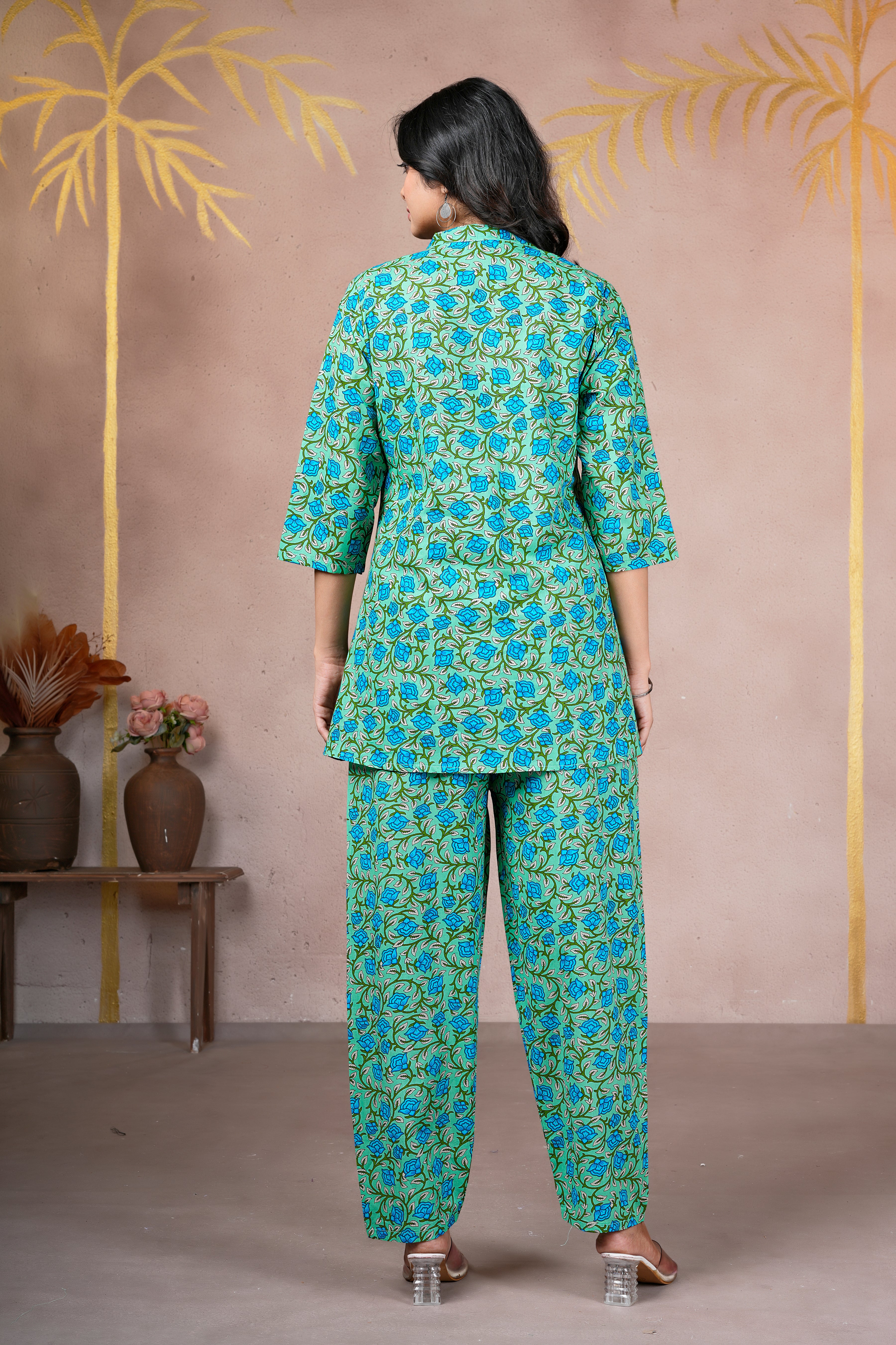 Pure Cotton Co-Ord Set