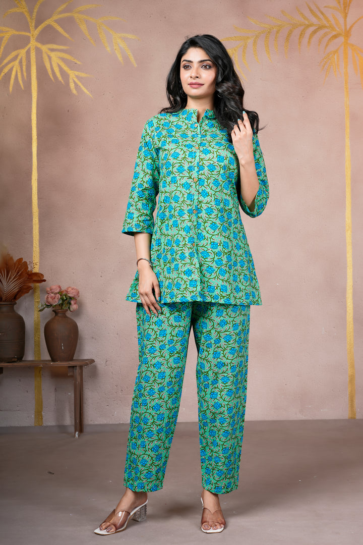Pure Cotton Co-Ord Set