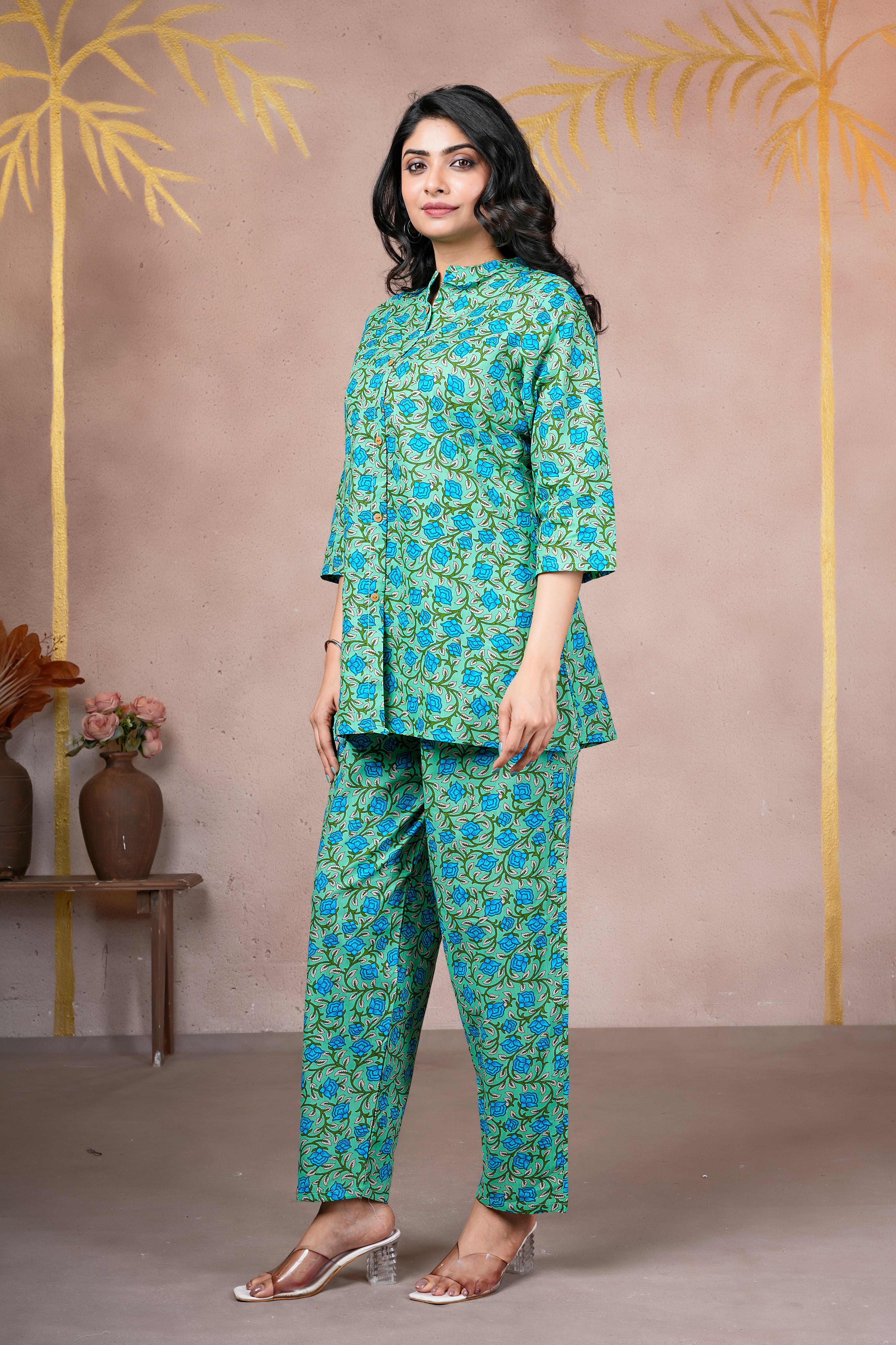 Pure Cotton Co-Ord Set