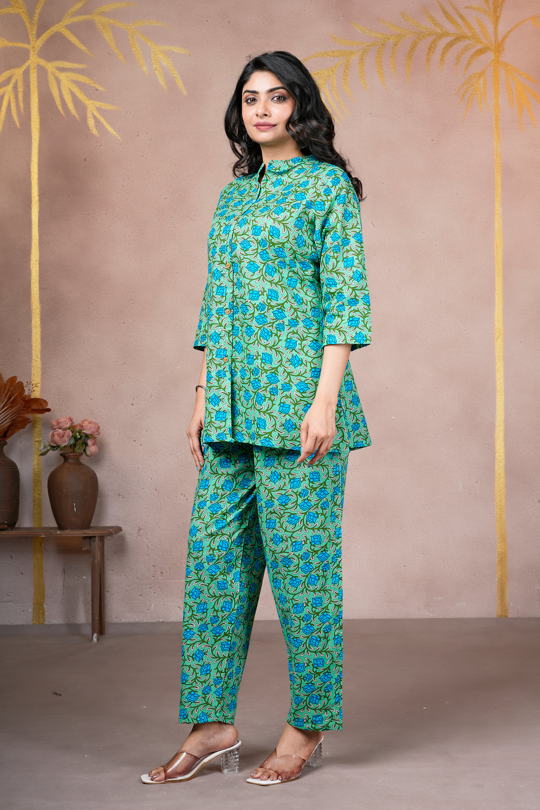 Pure Cotton Co-Ord Set