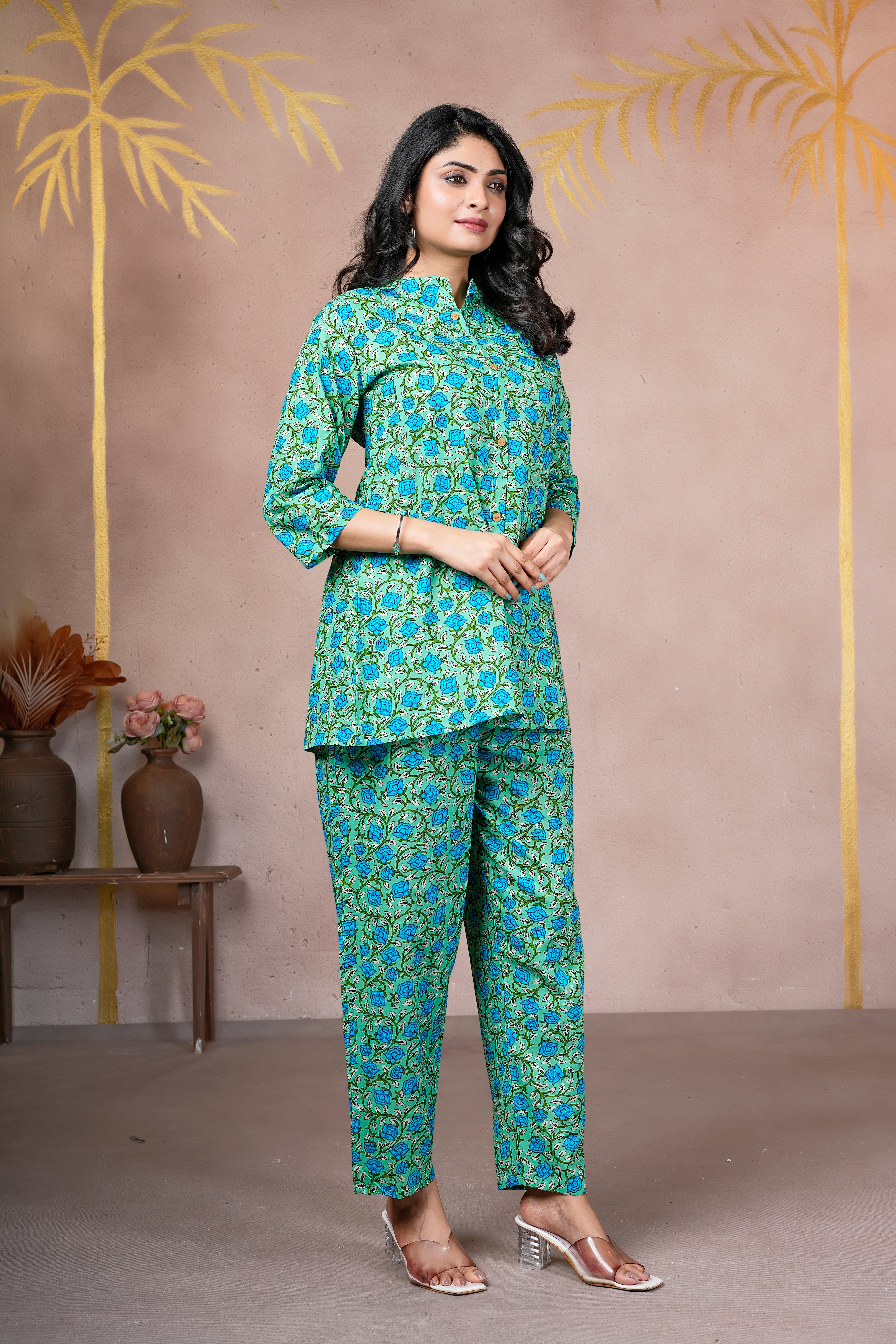 Pure Cotton Co-Ord Set