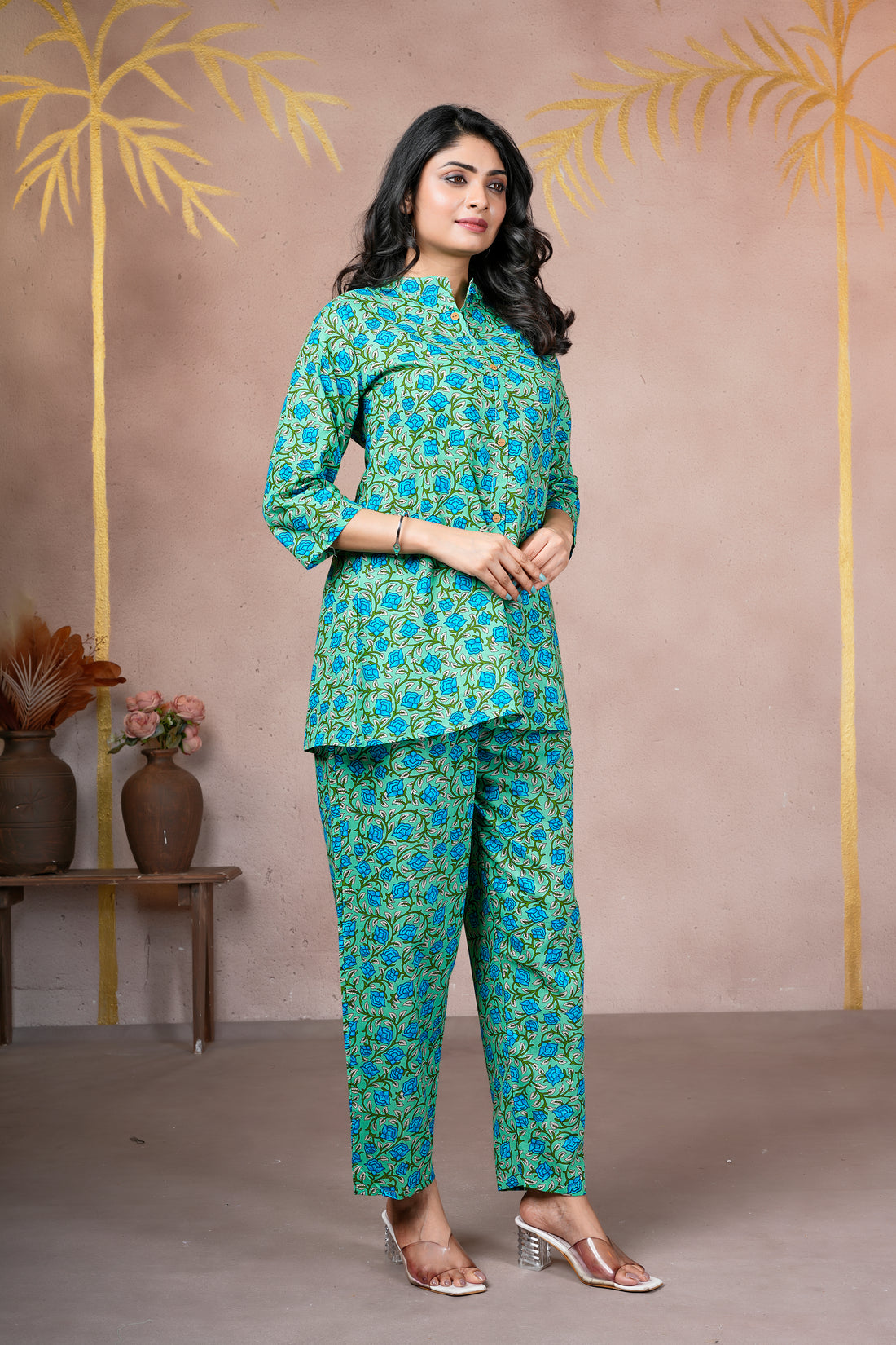 Pure Cotton Co-Ord Set