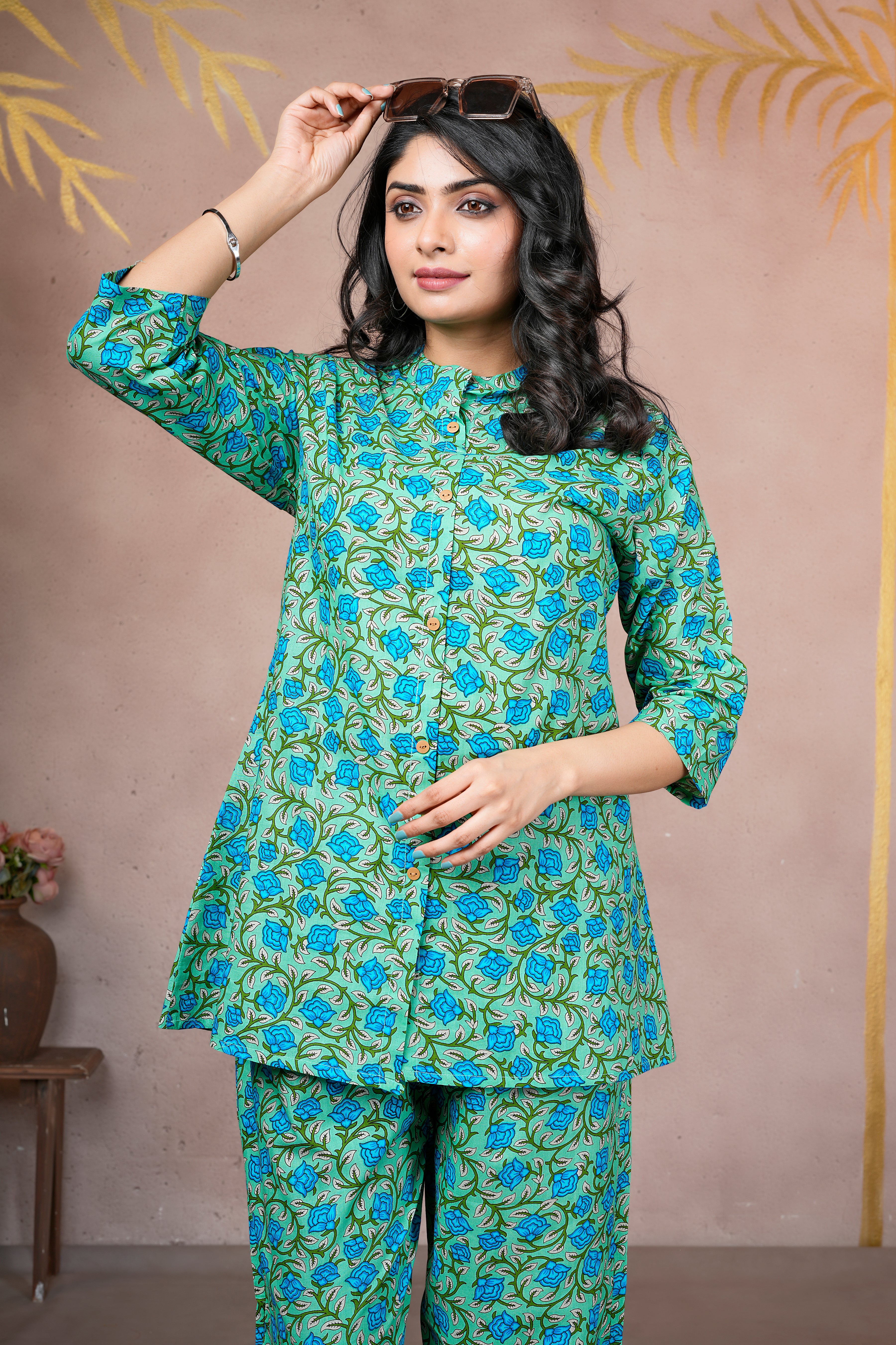Pure Cotton Co-Ord Set