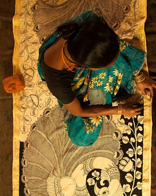 Dabu Mud-Resist Print (दाबू प्रिंट)