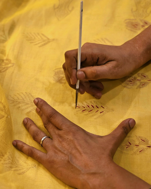 Handblock Printed (हस्तशिल्प / ब्लॉक प्रिंट)