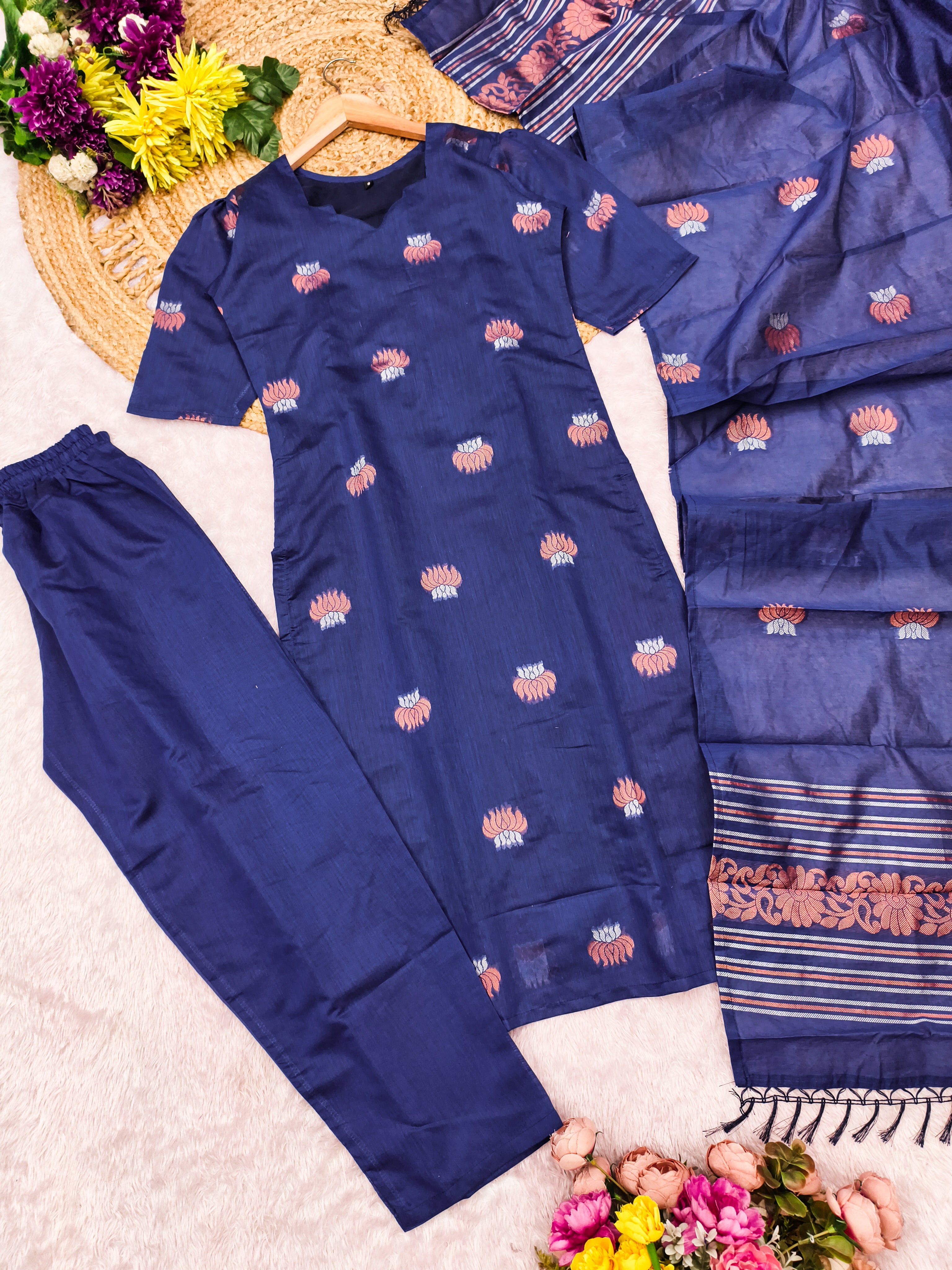 Athira Kanchi Cotton Kurta Set