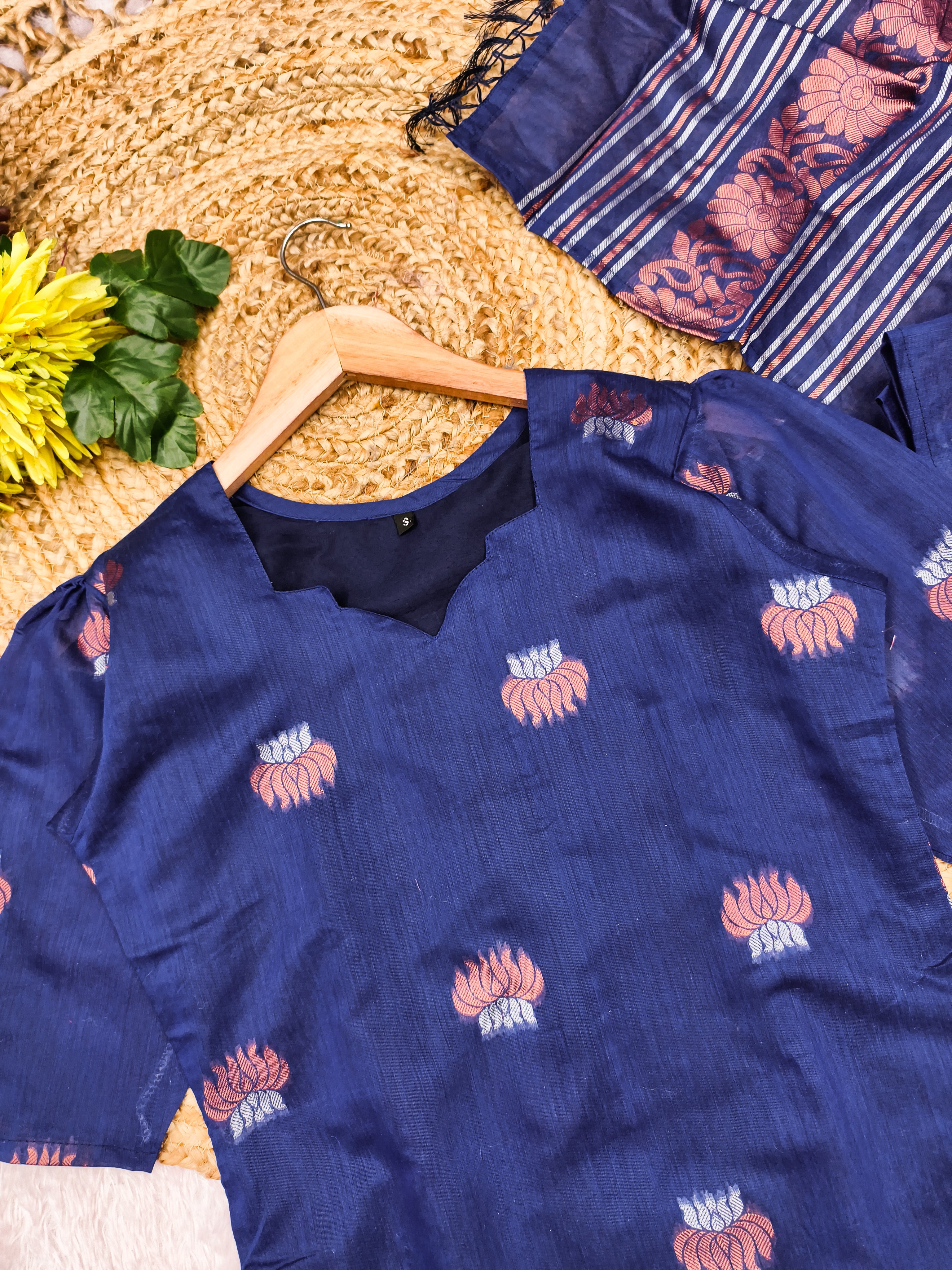 Athira Kanchi Cotton Kurta Set