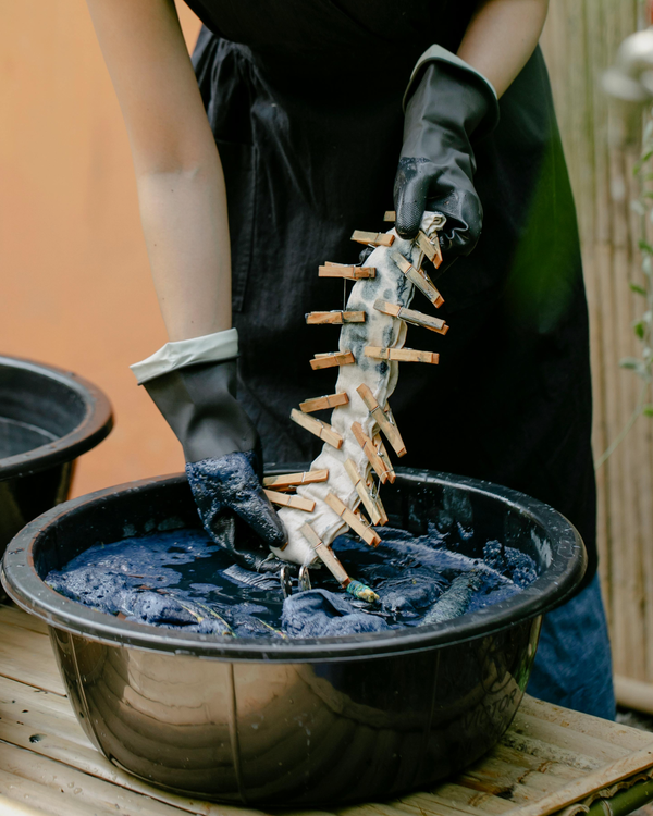 Indigo & Shibori Dyed (नील / शिबोरी)