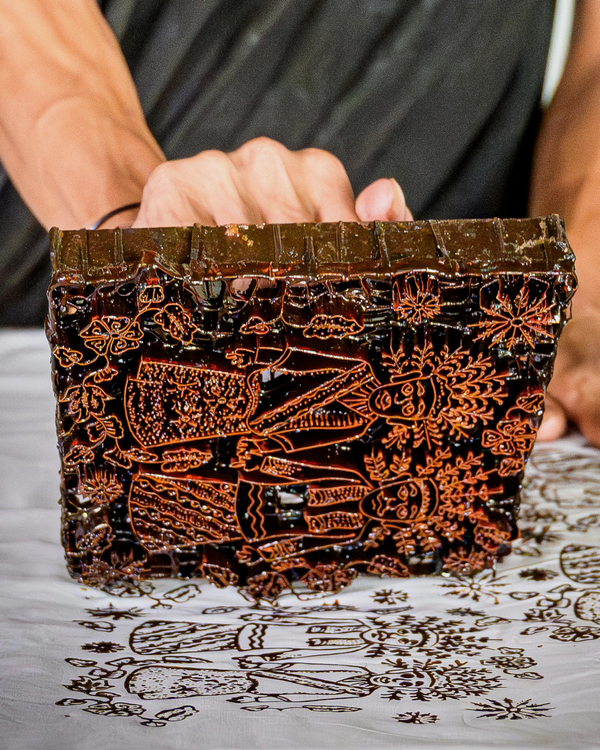 Kalamkari Art (कलमकारी)