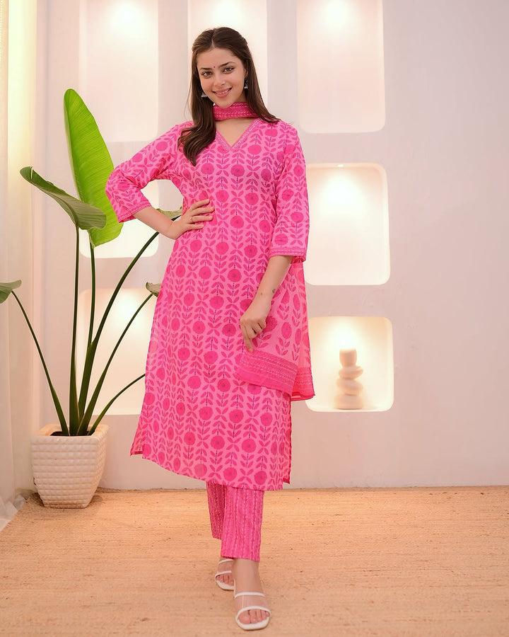 Muslin Grace Kurta Set
