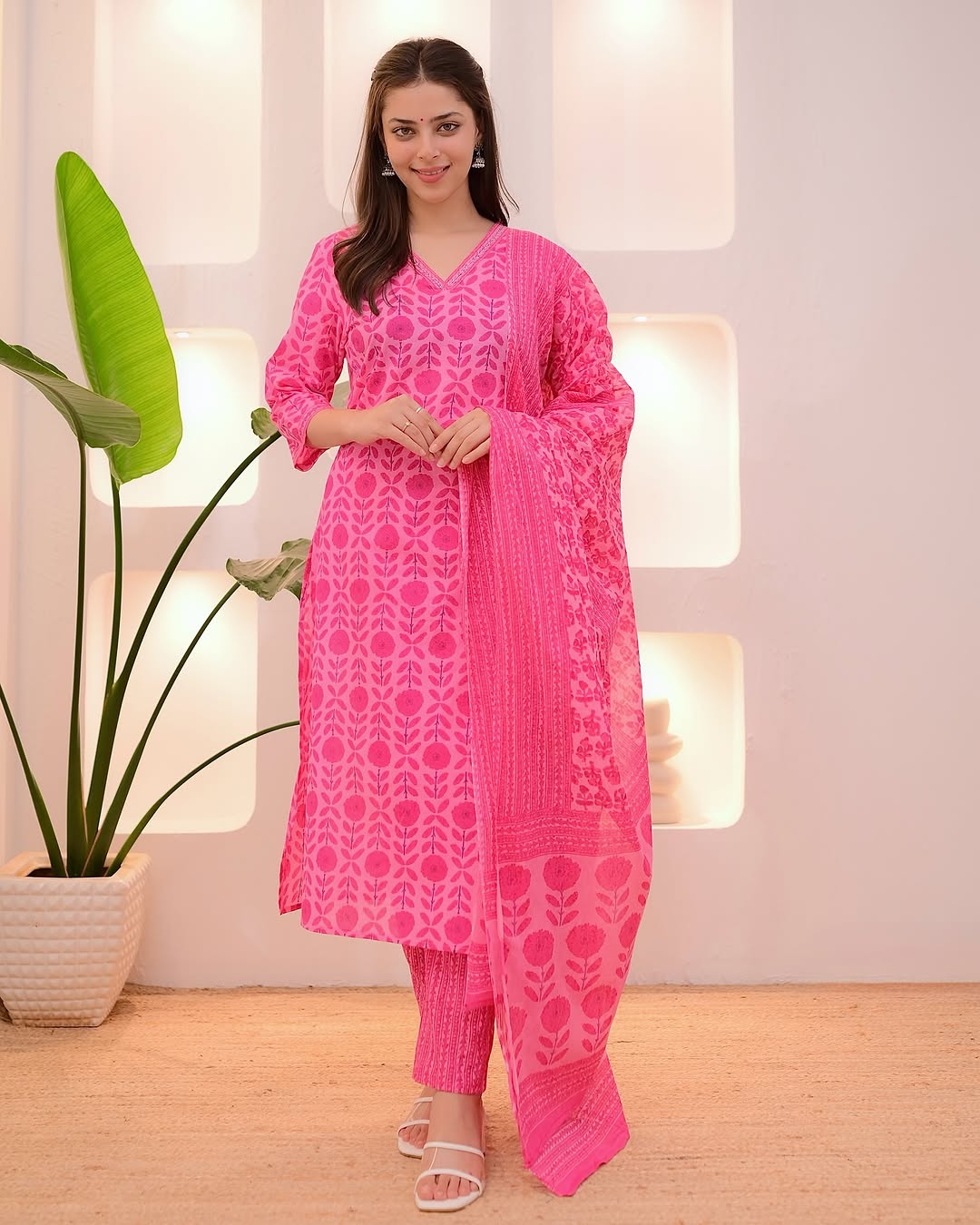 Muslin Grace Kurta Set