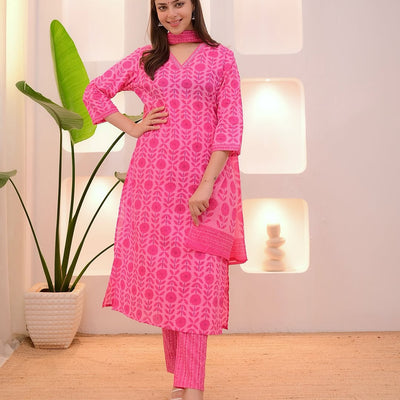 Muslin Grace Kurta Set
