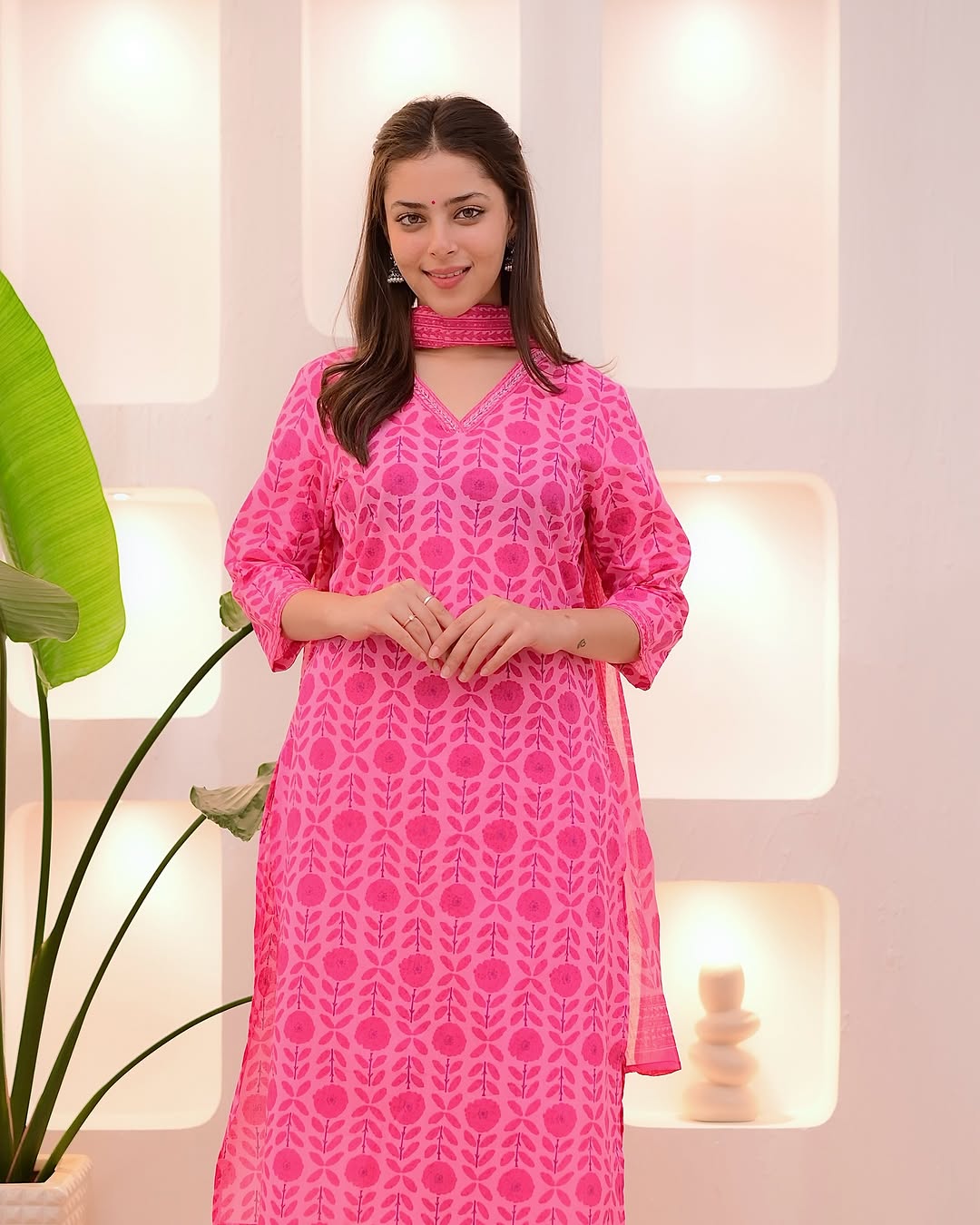 Muslin Grace Kurta Set