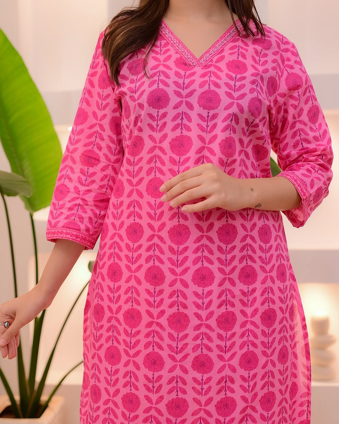Muslin Grace Kurta Set
