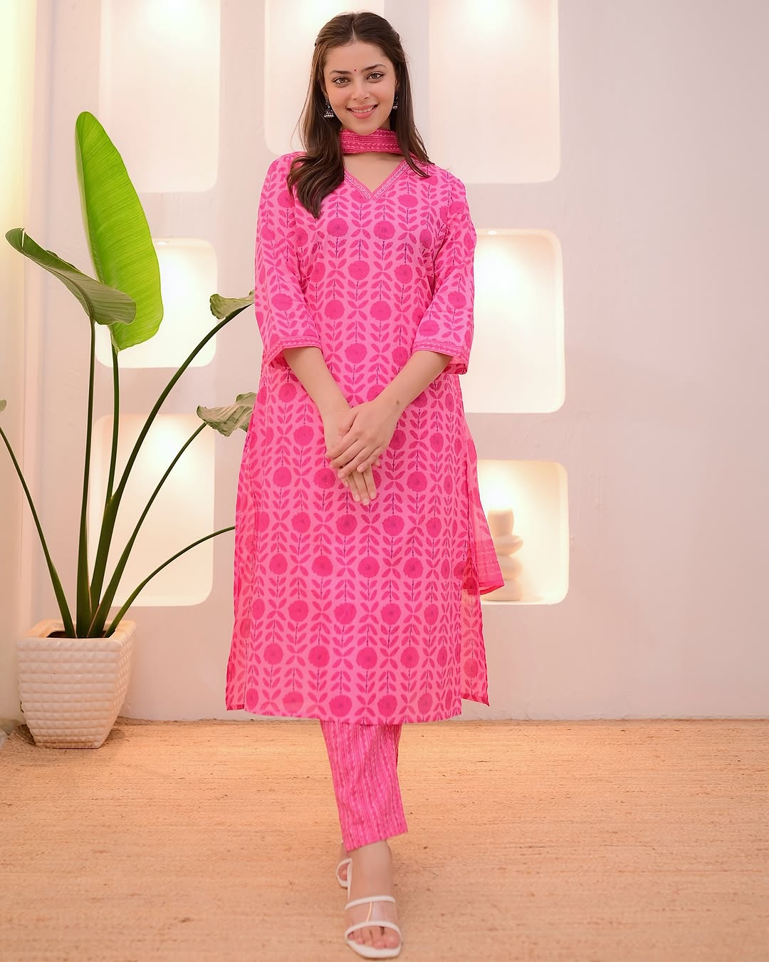 Muslin Grace Kurta Set