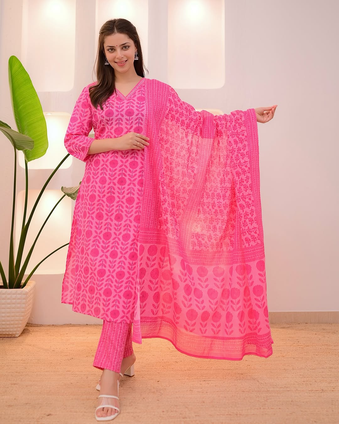 Muslin Grace Kurta Set