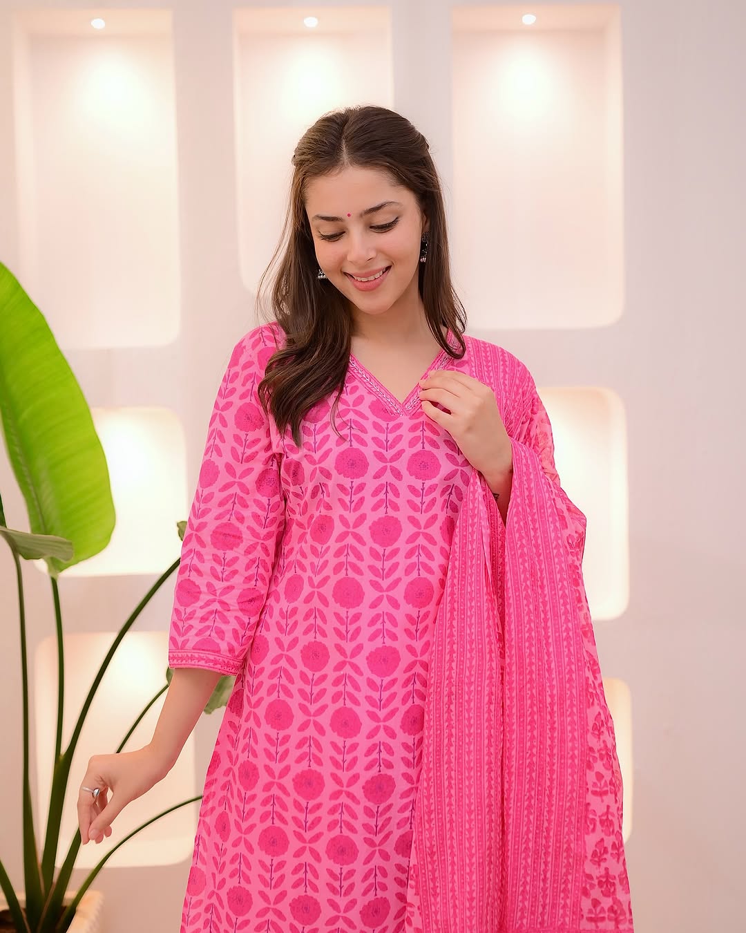 Muslin Grace Kurta Set