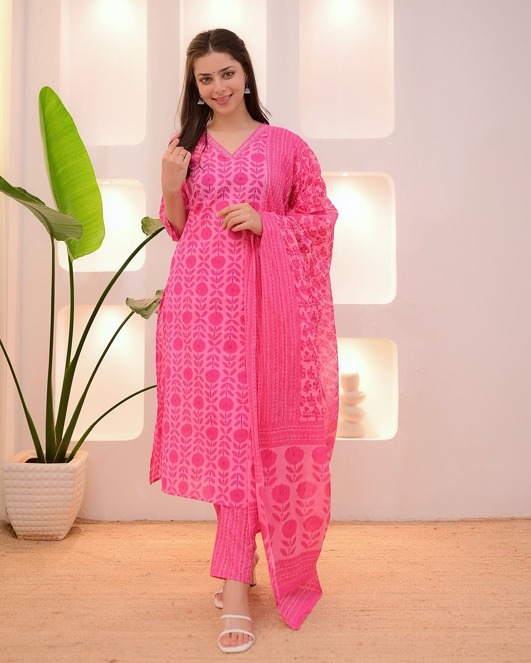 Muslin Grace Kurta Set