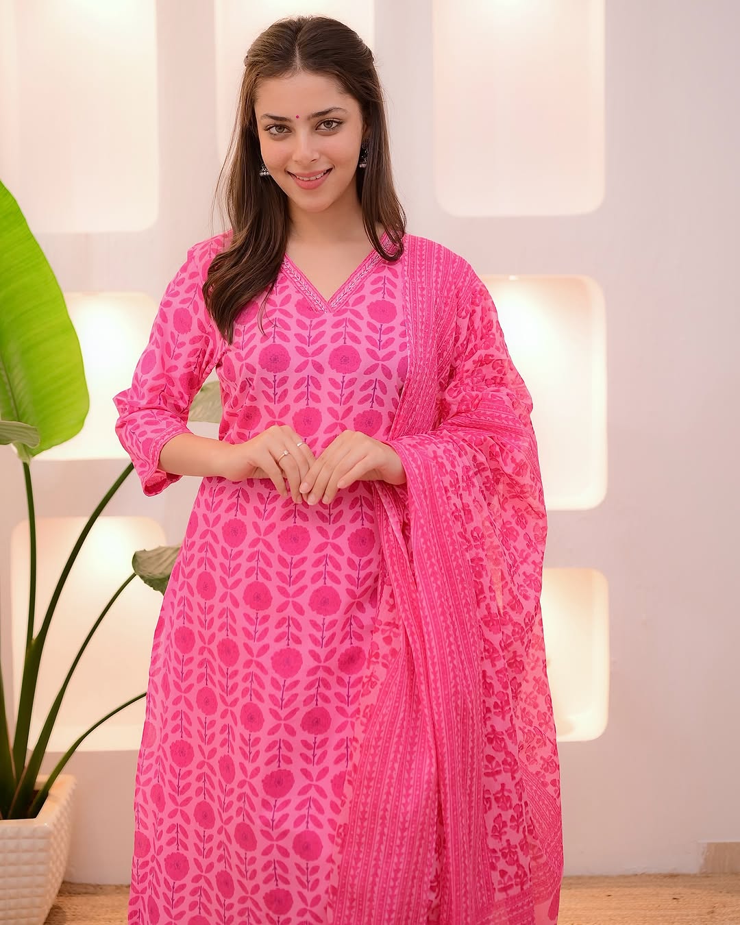 Muslin Grace Kurta Set