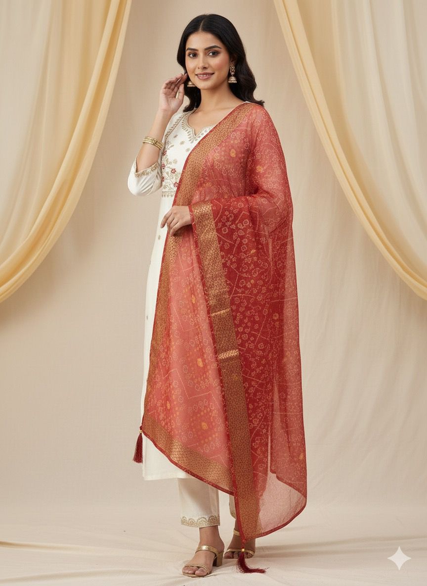 Ivory Royale Roman Silk Suit Set