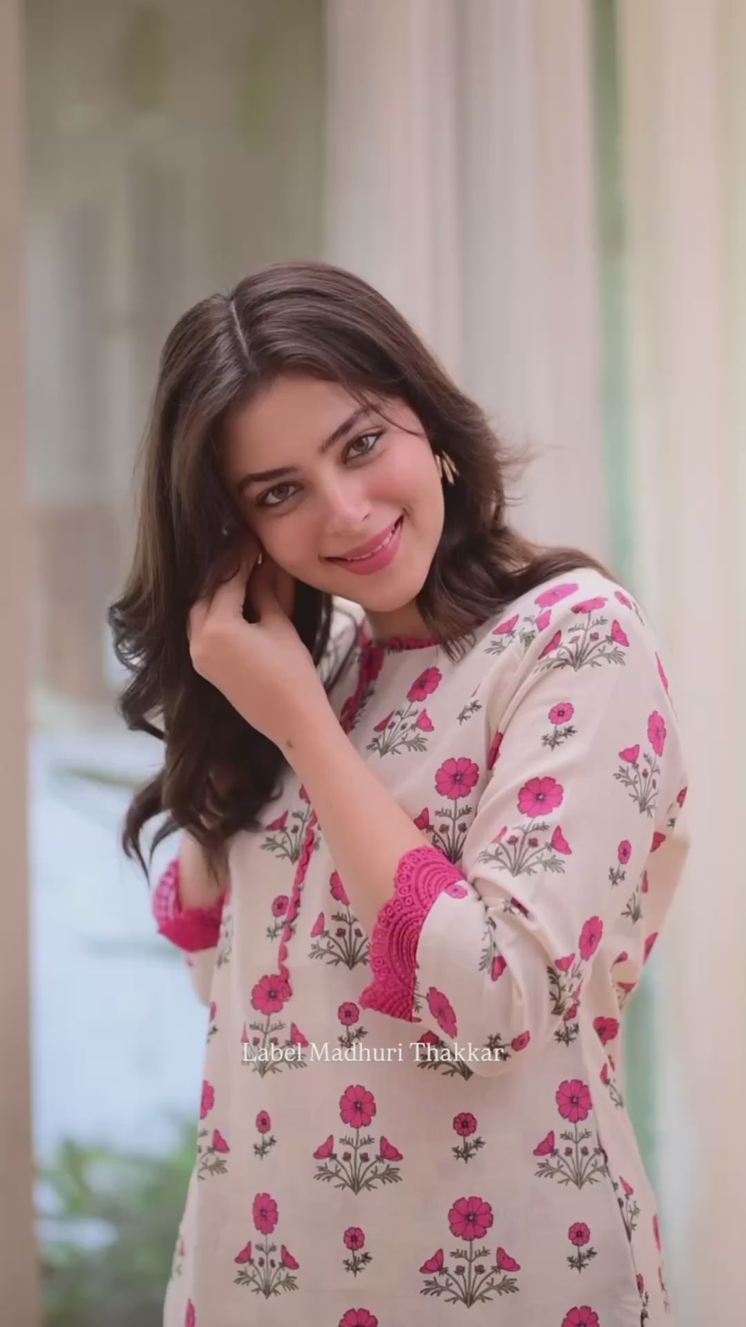 Printed Rayon Kurta Pant Set