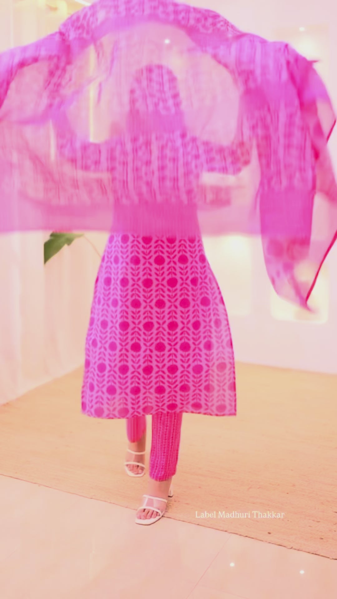 Muslin Grace Kurta Set