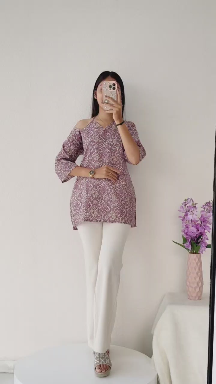 Jaipur Cotton Short Kurti